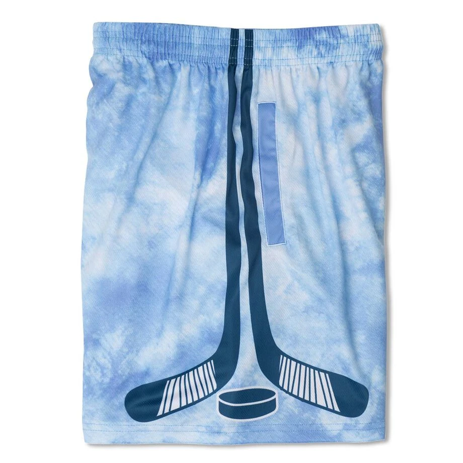 Hockey Shorts - Biscuit The Hockey 3 Hockey Shorts - Biscuit The Hockey - Image 3