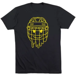Hockey T-Shirt Short Sleeve - Have An Ice Day Smiley Face