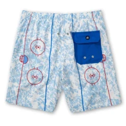 Hockey Swim Trunks - Celly Hockey -Sport Play Mode hk 06765 BACK