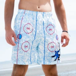 Hockey Swim Trunks - Celly Hockey -Sport Play Mode hk 06765 LIFESTYLE 1