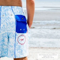 Hockey Swim Trunks - Celly Hockey -Sport Play Mode hk 06765 LIFESTYLE 2