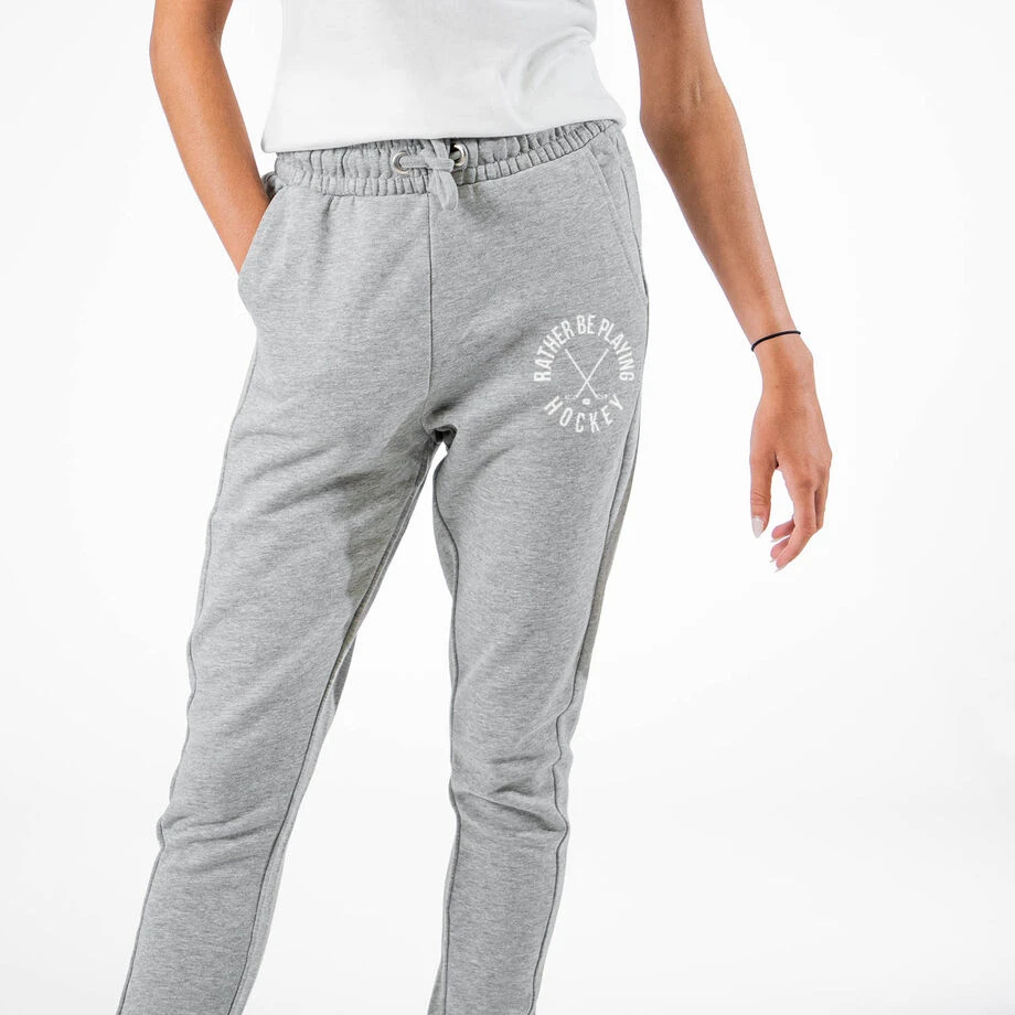 Jogger - Rather Be Playing Hockey 2 Jogger - Rather Be Playing Hockey - Image 2