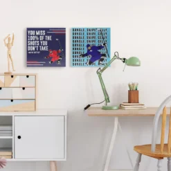 Hockey Canvas Wall Art - Dangle Snipe Celly - 2 Piece Set 7 Hockey Canvas Wall Art - Dangle Snipe Celly - 2 Piece Set -Sport Play Mode hk 06887 LIFESTYLE