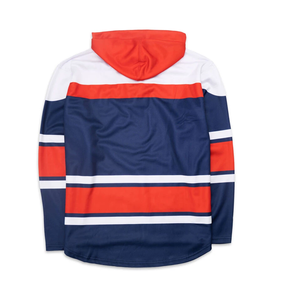 Hockey Gameday Hoodie - Patriotic Hockey 5 Hockey Gameday Hoodie - Patriotic Hockey - Image 5