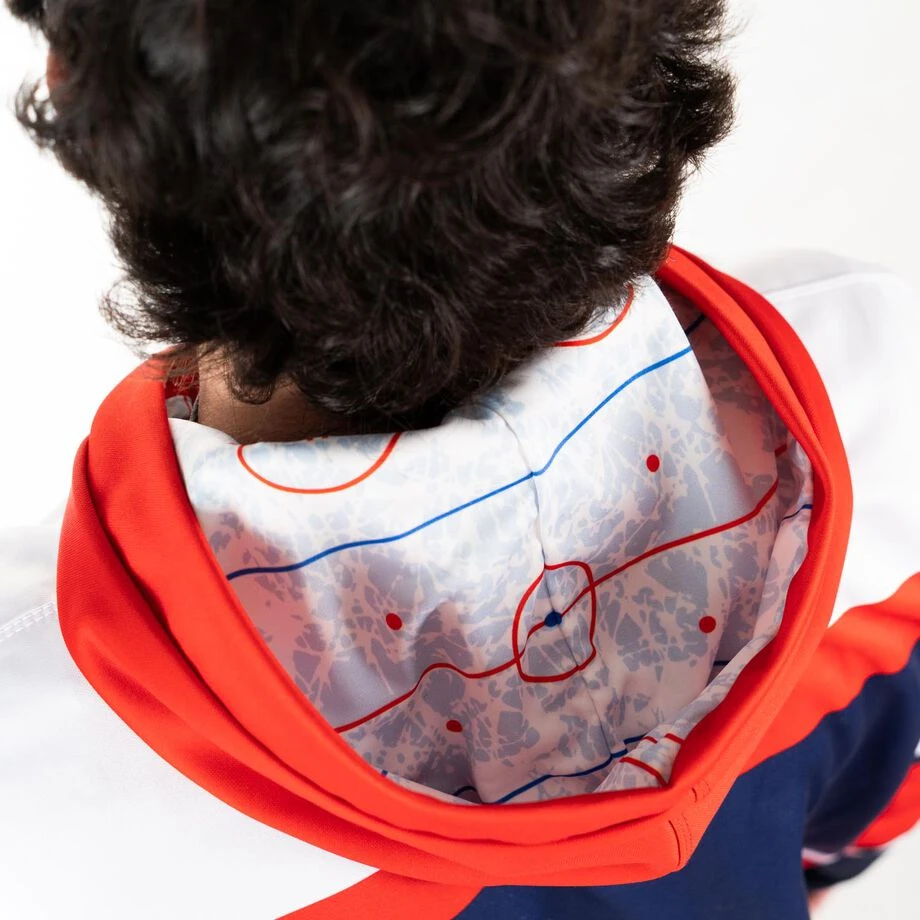 Hockey Gameday Hoodie - Patriotic Hockey 7 Hockey Gameday Hoodie - Patriotic Hockey - Image 7