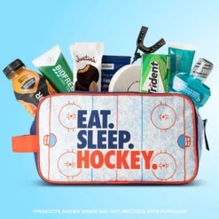 Hockey MVP Accessory Bag - Eat Sleep Hockey -Sport Play Mode hk 07091 FULL