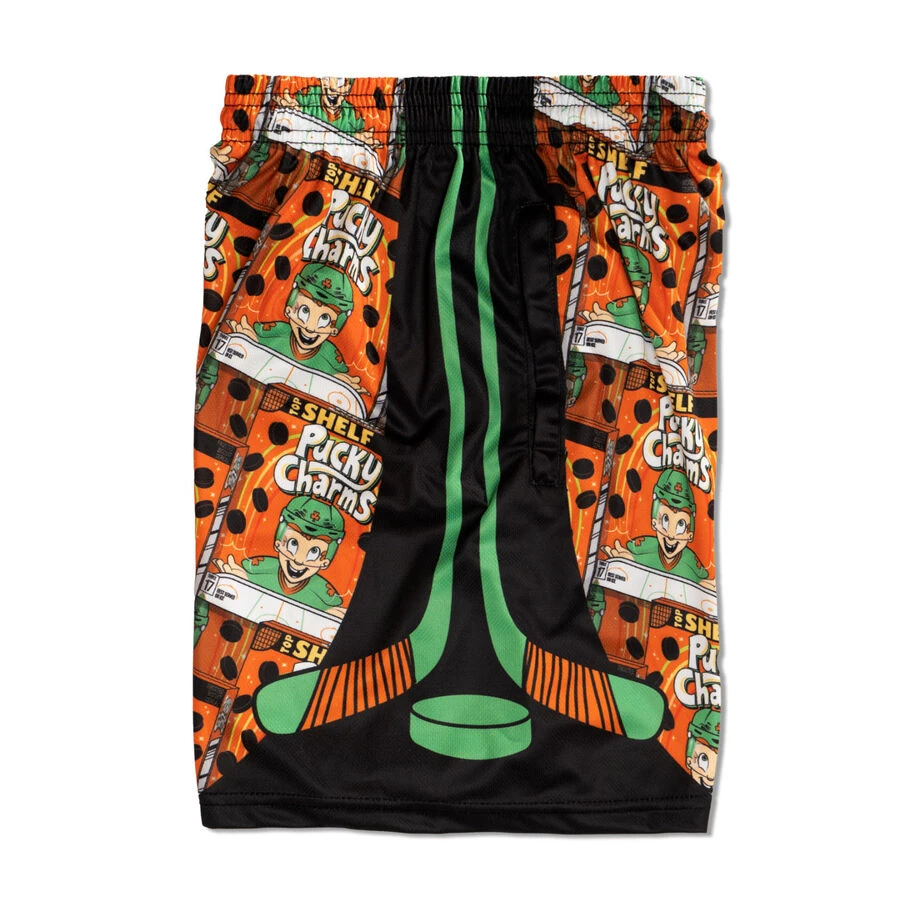 Hockey Shorts - Pucky Charms 2 Hockey Shorts - Pucky Charms - Image 2