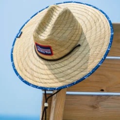 Hockey Straw Hat - Hockey Dad -Sport Play Mode hk 07277 BEACH LIFESTYLE 1