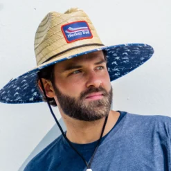 Hockey Straw Hat - Hockey Dad -Sport Play Mode hk 07277 DAD LIFESTYLE 2