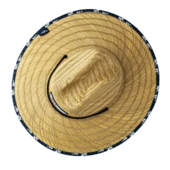 Hockey Straw Hat - Eat Sleep Hockey -Sport Play Mode hk 07278 TOP