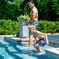 Hockey Swim Trunks - Ice Time Iguanas -Sport Play Mode hk 07280 GEN LIFESTYLE 2