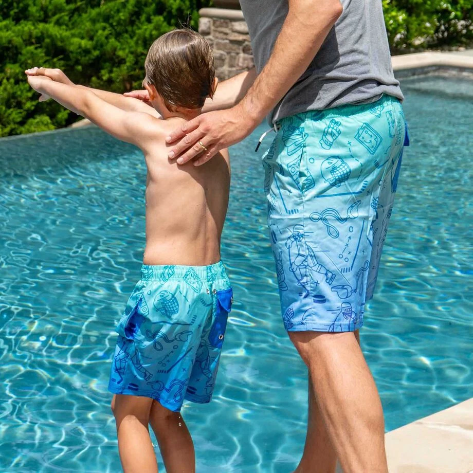 Hockey Swim Trunks - Iconic 5 Hockey Swim Trunks - Iconic - Image 5