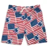 Hockey Swim Trunks - Patriotic