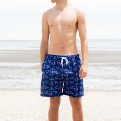 Hockey Swim Trunks - Neon Lights - V1 8 Hockey Swim Trunks - Neon Lights - V1 -Sport Play Mode hk 07290 LIFESTYLE 6