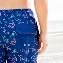 Hockey Swim Trunks - Neon Lights - V1 7 Hockey Swim Trunks - Neon Lights - V1 -Sport Play Mode hk 07290 LIFESTYLE 7