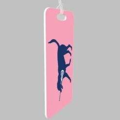 Girls Lacrosse Bag/Luggage Tag - LuLa The Lax Dog 7 Girls Lacrosse Bag/Luggage Tag - LuLa The Lax Dog -Sport Play Mode lx 03685 LIGHTPINK ALLPROFILE