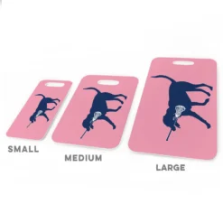 Girls Lacrosse Bag/Luggage Tag - LuLa The Lax Dog 6 Girls Lacrosse Bag/Luggage Tag - LuLa The Lax Dog -Sport Play Mode lx 03685 LIGHTPINK ALLSIZES