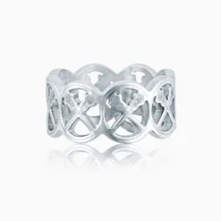 Stainless Steel Lacrosse Ring