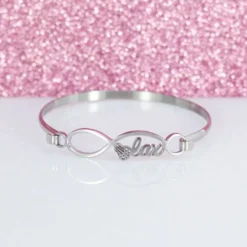 Lacrosse Infinity Stainless Steel Bracelet -Sport Play Mode lx 07582 6