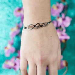 Lacrosse Infinity Stainless Steel Bracelet -Sport Play Mode lx 07582 7