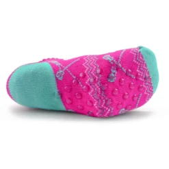 Lacrosse Slipper Socks With Sherpa Lining (Pink) -Sport Play Mode lx 08138 3