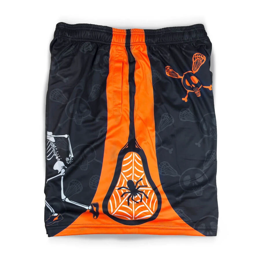 Never Stop Laxing Halloween Lacrosse Shorts 4 Never Stop Laxing Halloween Lacrosse Shorts - Image 4