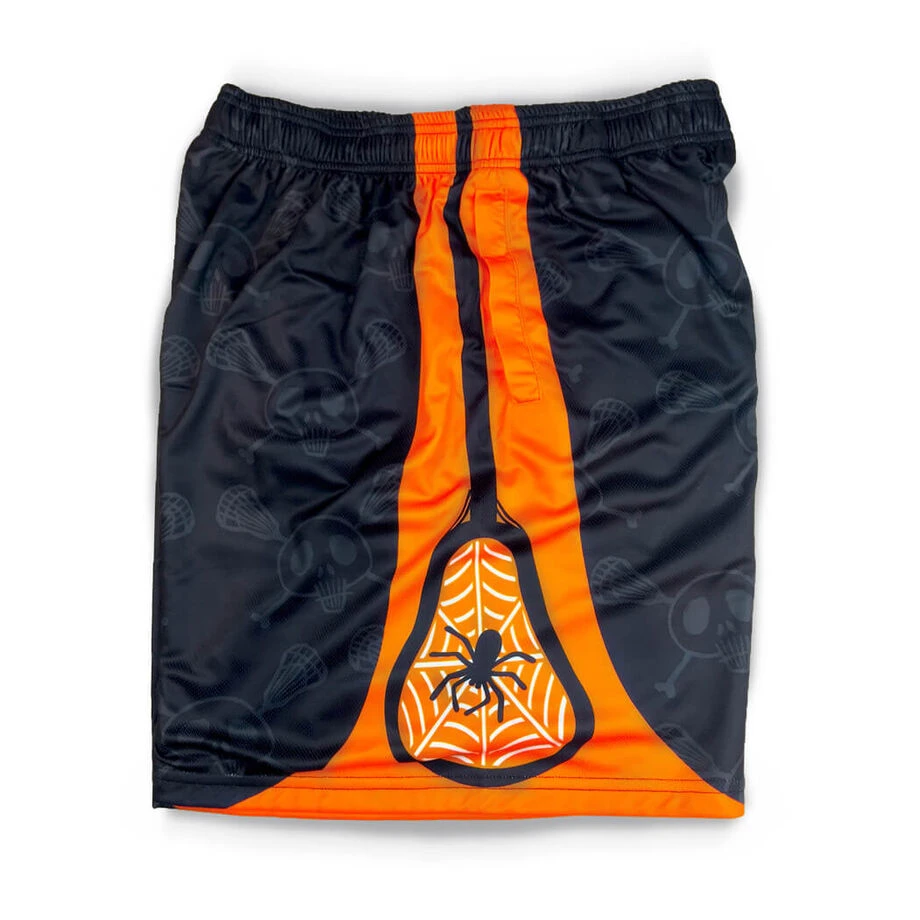 Never Stop Laxing Halloween Lacrosse Shorts 5 Never Stop Laxing Halloween Lacrosse Shorts - Image 5