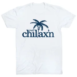 Lacrosse Short Sleeve T-Shirt - Just Chillax'n