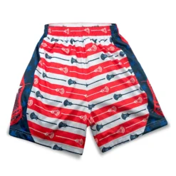 Lacrosse Shorts - Stars & Stripes 10 Lacrosse Shorts - Stars & Stripes -Sport Play Mode lx 08841 2