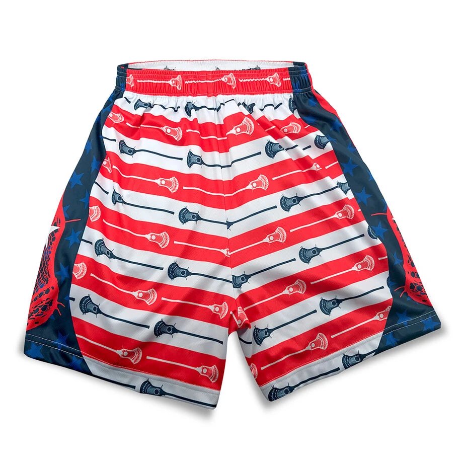Lacrosse Shorts - Stars & Stripes 3 Lacrosse Shorts - Stars & Stripes - Image 3