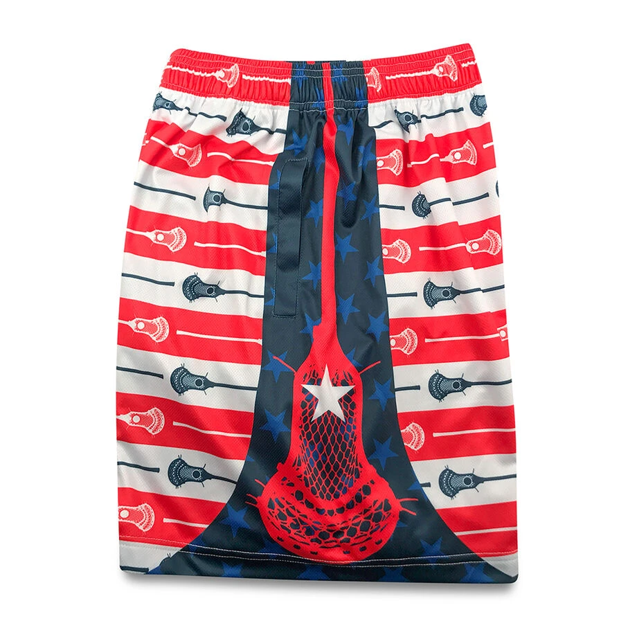 Lacrosse Shorts - Stars & Stripes 4 Lacrosse Shorts - Stars & Stripes - Image 4