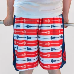 Lacrosse Shorts - Stars & Stripes 14 Lacrosse Shorts - Stars & Stripes -Sport Play Mode lx 08841 6