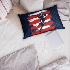 Guys Lacrosse Pillowcase - USA Laxer 7 Guys Lacrosse Pillowcase - USA Laxer -Sport Play Mode lx 09104 LIFESTYLE