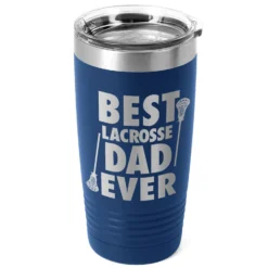 Guys Lacrosse 20 Oz. Double Insulated Tumbler - Best Dad Ever