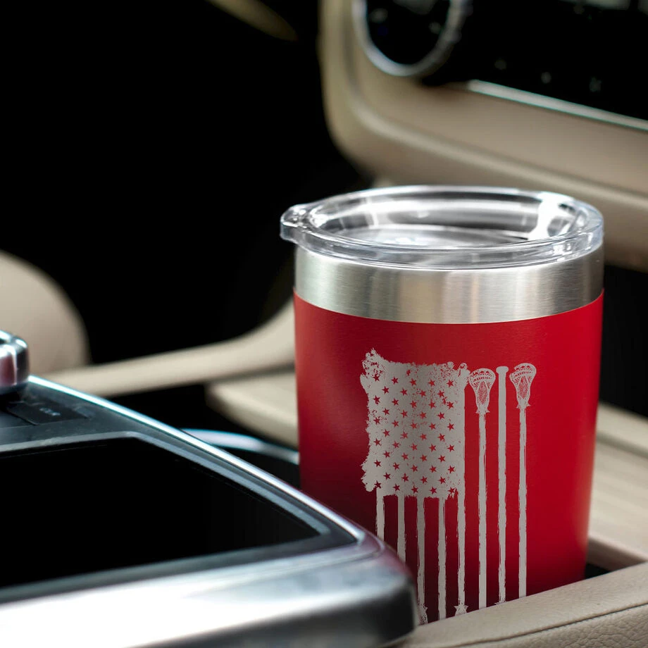 Guys Lacrosse 20 Oz. Double Insulated Tumbler - Lax Flag 5 Guys Lacrosse 20 Oz. Double Insulated Tumbler - Lax Flag - Image 5