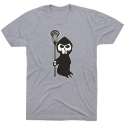 Guys Lacrosse Short Sleeve Tee - Lacrosse Reaper