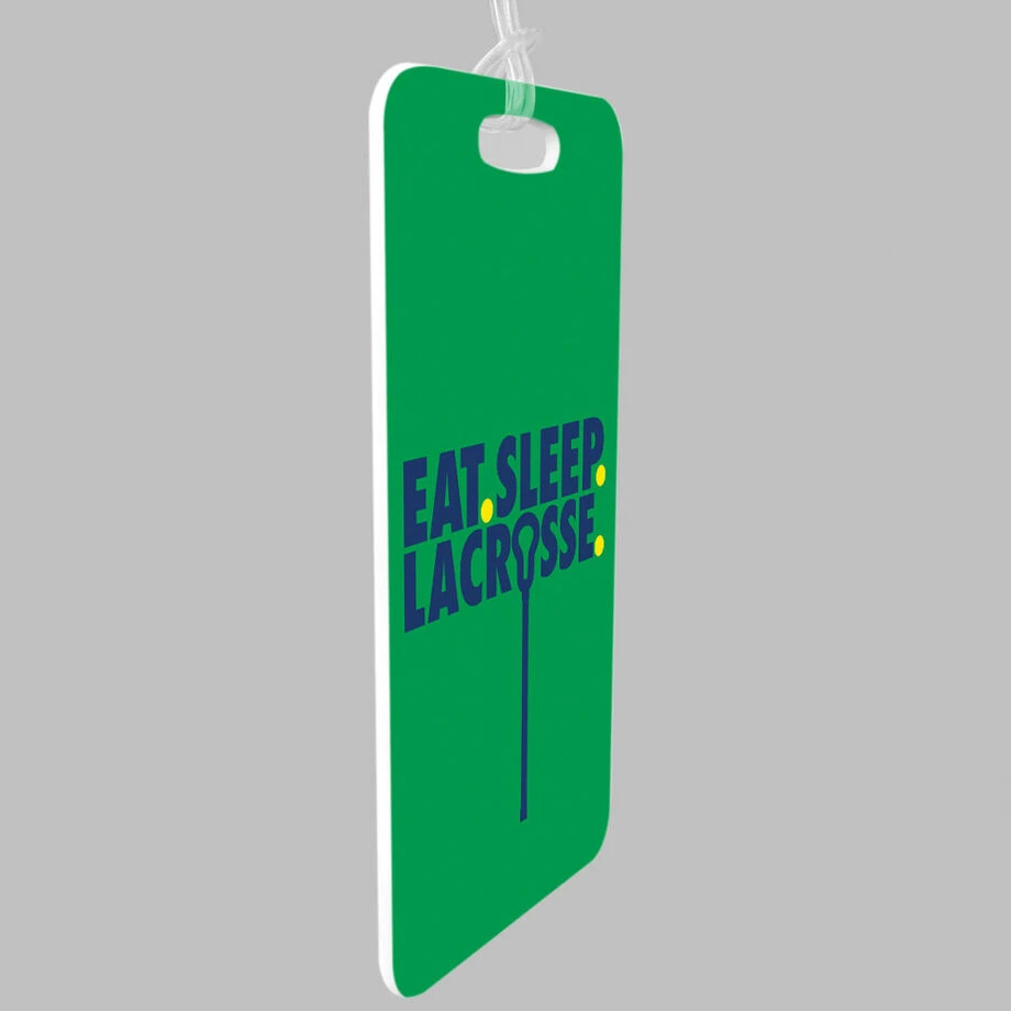 Girls Lacrosse Bag/Luggage Tag - Eat Sleep Lacrosse 4 Girls Lacrosse Bag/Luggage Tag - Eat Sleep Lacrosse - Image 4