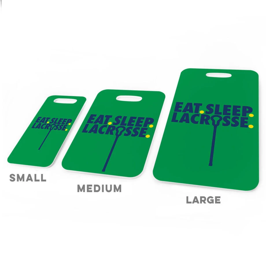 Girls Lacrosse Bag/Luggage Tag - Eat Sleep Lacrosse 3 Girls Lacrosse Bag/Luggage Tag - Eat Sleep Lacrosse - Image 3