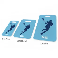 Girls Lacrosse Bag/Luggage Tag - Personalized Player -Sport Play Mode lx 09675 CAROLINANAVY ALLSIZES