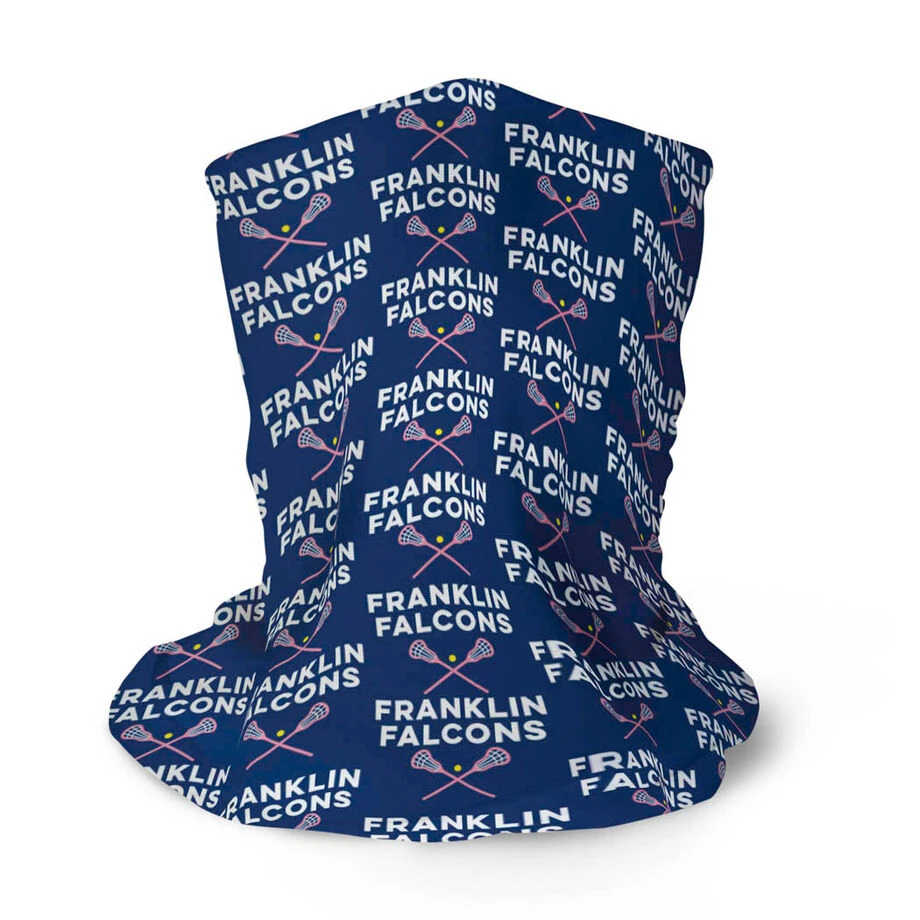 Girls Lacrosse Multifunctional Headwear - Personalized Team Name Repeat RokBAND 1 Girls Lacrosse Multifunctional Headwear - Personalized Team Name Repeat RokBAND