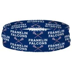 Girls Lacrosse Multifunctional Headwear - Personalized Team Name Repeat RokBAND 7 Girls Lacrosse Multifunctional Headwear - Personalized Team Name Repeat RokBAND -Sport Play Mode lx 10251 NAVY RING