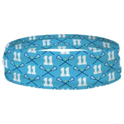 Girls Lacrosse Multifunctional Headwear - Personalized Team Number Repeat RokBAND 7 Girls Lacrosse Multifunctional Headwear - Personalized Team Number Repeat RokBAND -Sport Play Mode lx 10252 CAROLINA RING