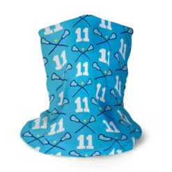 Girls Lacrosse Multifunctional Headwear - Personalized Team Number Repeat RokBAND