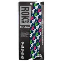 Girls Lacrosse Multifunctional Headwear - Ghosts With Lacrosse Sticks RokBAND 11 Girls Lacrosse Multifunctional Headwear - Ghosts With Lacrosse Sticks RokBAND -Sport Play Mode lx 10254 PACKAGING