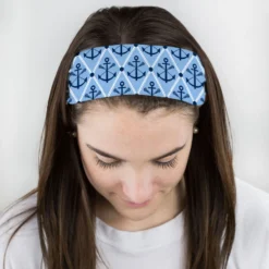 Girls Lacrosse Multifunctional Headwear - Lacrosse Anchor Argyle RokBAND 8 Girls Lacrosse Multifunctional Headwear - Lacrosse Anchor Argyle RokBAND -Sport Play Mode lx 10255 FEMALE1