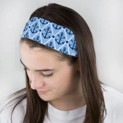 Girls Lacrosse Multifunctional Headwear - Lacrosse Anchor Argyle RokBAND 9 Girls Lacrosse Multifunctional Headwear - Lacrosse Anchor Argyle RokBAND -Sport Play Mode lx 10255 FEMALE2