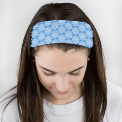 Girls Lacrosse Multifunctional Headwear - Lacrosse Stick Flowers RokBAND 8 Girls Lacrosse Multifunctional Headwear - Lacrosse Stick Flowers RokBAND -Sport Play Mode lx 10256 PERIWINKLE FEMALE1