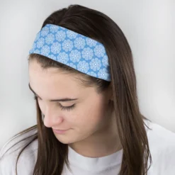 Girls Lacrosse Multifunctional Headwear - Lacrosse Stick Flowers RokBAND 9 Girls Lacrosse Multifunctional Headwear - Lacrosse Stick Flowers RokBAND -Sport Play Mode lx 10256 PERIWINKLE FEMALE2