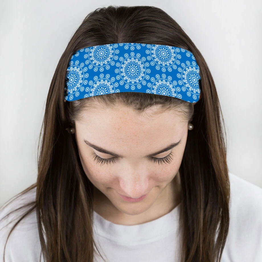 Girls Lacrosse Multifunctional Headwear - Lax Mandala RokBAND 3 Girls Lacrosse Multifunctional Headwear - Lax Mandala RokBAND - Image 3