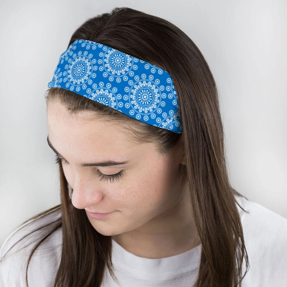 Girls Lacrosse Multifunctional Headwear - Lax Mandala RokBAND 4 Girls Lacrosse Multifunctional Headwear - Lax Mandala RokBAND - Image 4
